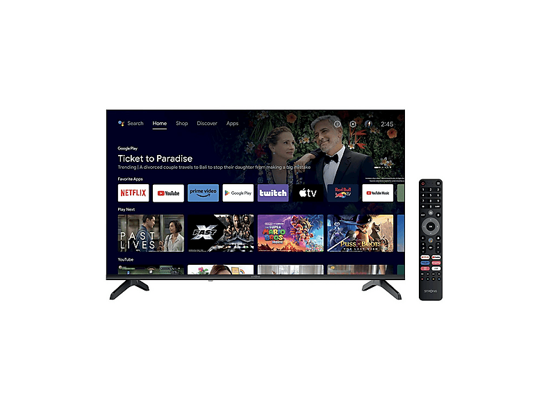 STRONG SRT40FH5553 TV LED, SMART TV, 40 ", Full-HD, Classe E