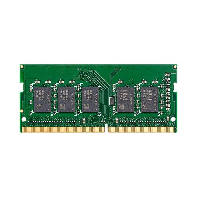 Synology D4ECSO-2666-16G Memoria RAM DDR4 16 GB SO-DIMM 2666 MHz ECC Unbuffered CL19 1.2 V