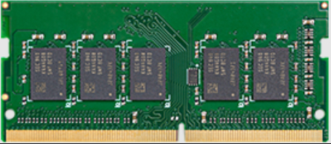Synology D4ES01-16G Memoria RAM DDR4 ECC Unbuffered SO-DIMM 16 GB 2666 MHz CL19 per NAS Serie 22 e 23