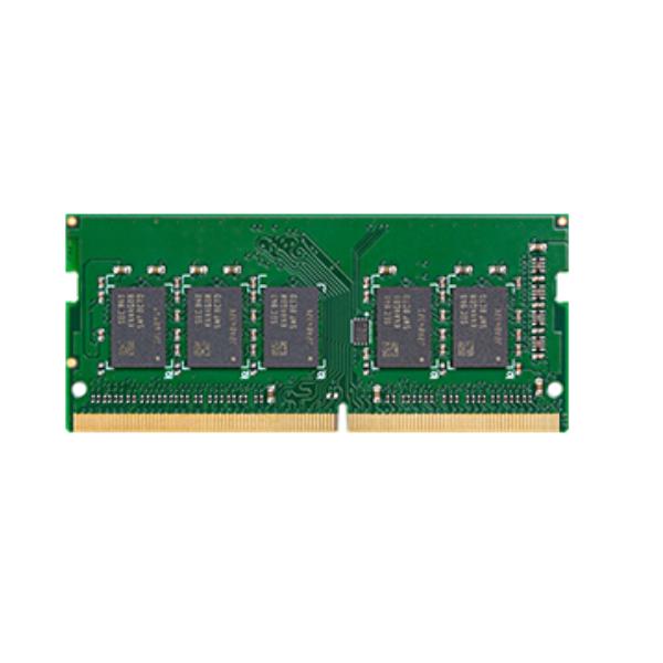 Synology D4ES02-4G Memoria RAM DDR4 4 GB 1 x 4 GB SO-DIMM 260-pin con Data Integrity Check colore Nero