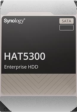 Synology HAT5300-12T HAT5300 Disco Rigido Interno 12 TB 7200 rpm SATA III 256 MB colore Nero