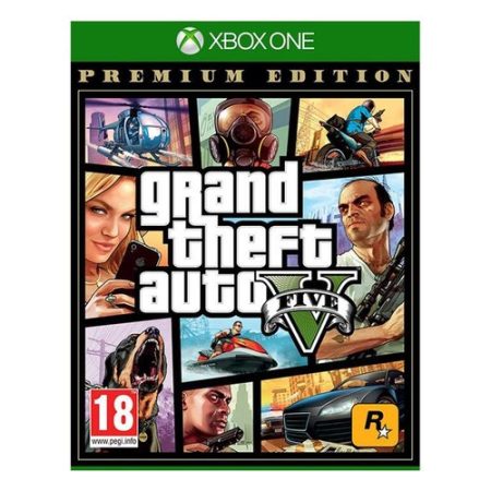 take-two-rockstar-games-grand-theft-auto-v-premium-edition-v TAKE TWO Rockstar Games Grand Theft Auto V Premium Edition Videogioco Xbox One Criminal Enterprise Starter Pack GTA Online