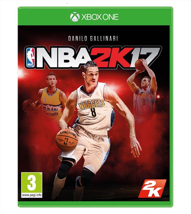 take-two-take-two-interactive-swx10274-nba-2k17-videogioco-p TAKE TWO Take-Two Interactive SWX10274 NBA 2K17 Videogioco per Xbox One Edizione Standard Lingua Italiana colore Nero