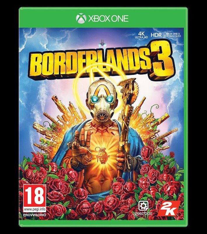 take-two-take-two-interactive-swx10569-borderlands-3-videogi TAKE TWO Take-Two Interactive SWX10569 Borderlands 3 Videogioco FPS Xbox One Lingua Inglese PEGI 18 colore Nero
