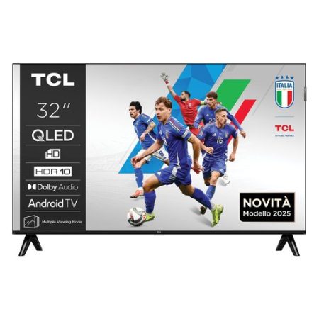 tcl-32-32s49k-hd-tv-qled-1366x768-classe-f-nero Tcl 32'' 32S49K HD Tv Qled 1366x768 classe F Nero