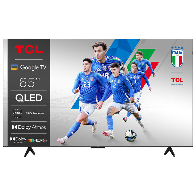 tcl-65p79k-serie-p79k-smart-tv-qled-65-4k-ultra-hd-google TCL 65P79K Serie P79K Smart TV QLED 65'' 4K Ultra HD Google TV Dolby Vision HDR10+ Dolby Atmos Game Master colore Metallico