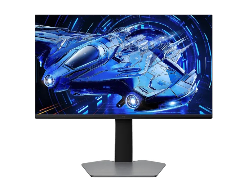 Tcl Monitor Gaming 24,5 Mled Ips 16:9 FHD 1MS 300hz 600 Cdm, Miniled Direct-180, 99 Srgb, DP/Hdmi, Bianco 25g64
