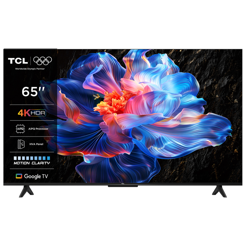 Tcl Smart TV 65″ 4K 65p61k - 0,5 W