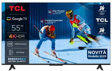 tcl-smart-tv-led-uhd-4k-55-55p69k-nero Tcl - Smart Tv Led Uhd 4k 55" 55p69k-nero