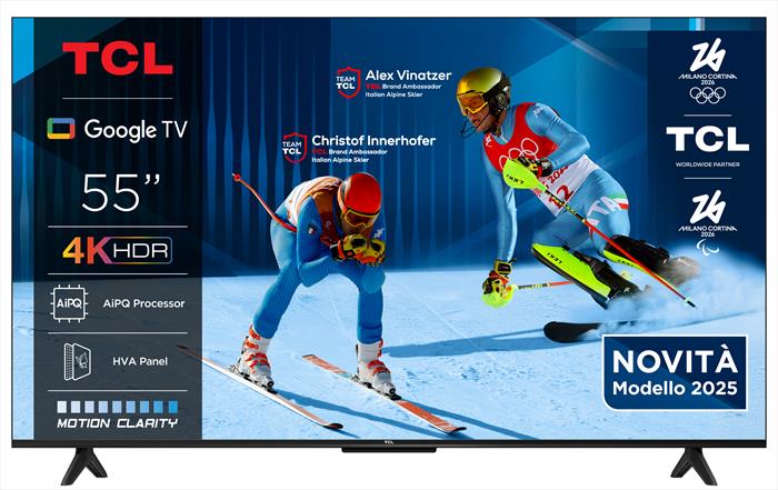 tcl-smart-tv-led-uhd-4k-55-55p69k-nero Tcl - Smart Tv Led Uhd 4k 55" 55p69k-nero