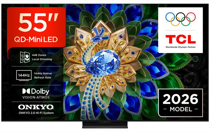 tcl-smart-tv-mini-led-4k-55-55a400u-nero Tcl - Smart Tv Mini Led 4k 55" 55a400u-nero