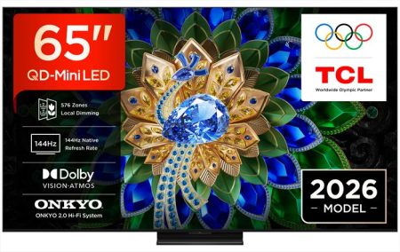 tcl-smart-tv-mini-led-4k-65-65a400u-nero Tcl - Smart Tv Mini Led 4k 65" 65a400u-nero