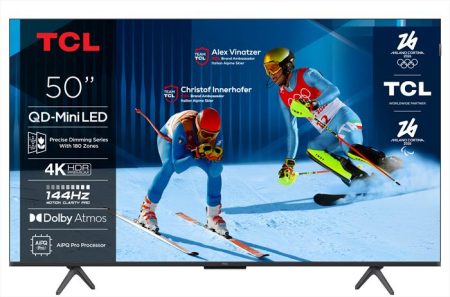 tcl-smart-tv-mini-led-50-50c69k-metallico Tcl - Smart Tv Mini Led 50" 50c69k-metallico