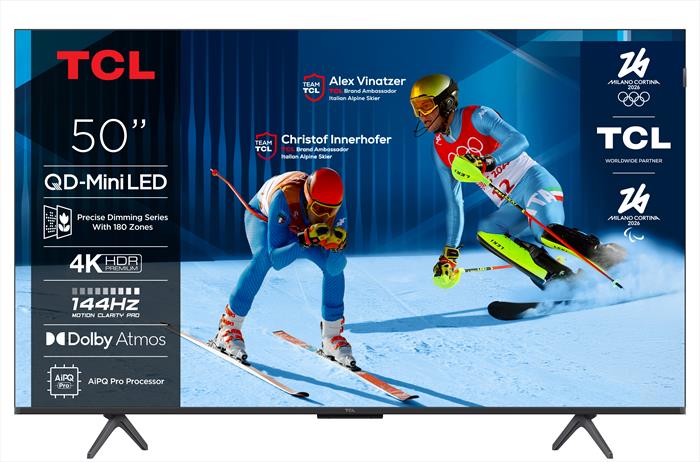 tcl-smart-tv-mini-led-50-50c69k-metallico Tcl - Smart Tv Mini Led 50" 50c69k-metallico