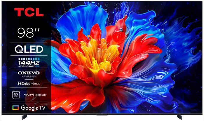 tcl-smart-tv-q-led-uhd-4k-98-98p89k-metallic Tcl - Smart Tv Q-led Uhd 4k 98" 98p89k-metallic