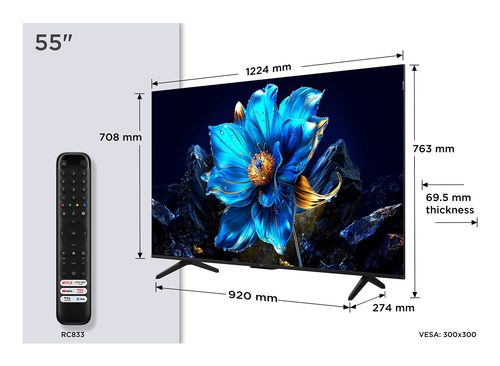 tcl-smart-tv-qled-55-4k-55p7k Tcl Smart TV QLED 55" 4K 55p7k