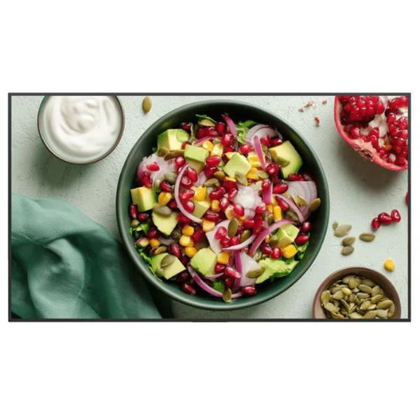 tcl-tb75n-visualizzatore-di-messaggi-75-3840x2160-4k-ultra TCL TB75N Visualizzatore di Messaggi 75'' 3840x2160 4K Ultra HD 400 cd-m² Wi-Fi Android 13 24-7 colore Nero