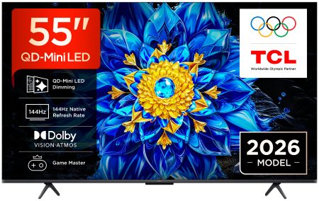 tcl-tv-tcl-55p8l-qd-mini-led-55-4k-hdr-google-tv-144hz TCL TV TCL 55P8L, QD-Mini LED 55", 4K HDR, Google TV, 144Hz VRR, Dolby Vision & Atmos