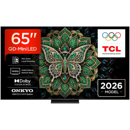 tcl-tv-tcl-65c6k-pro-smart-65-qd-mini-led-tv-4k-hdr-1000 TCL TV TCL 65C6K PRO, Smart 65”, QD-Mini LED TV, 4K HDR 1000 nits, 242 dimming zones, Google Dolby Vision & Atmos, 2.1 Onkyo, 144Hz, AirPlay 2