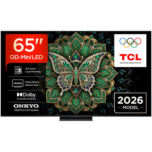 tcl-tv-tcl-65c6k-pro-smart-65-qd-mini-led-tv-4k-hdr-1000 TCL TV TCL 65C6K PRO, Smart 65”, QD-Mini LED TV, 4K HDR 1000 nits, 242 dimming zones, Google Dolby Vision & Atmos, 2.1 Onkyo, 144Hz, AirPlay 2