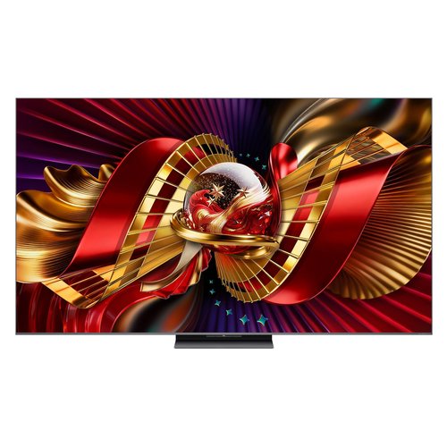 TCL TV TCL 65C8L, Smart 65'', SQD Mini LED, 4K HDR, 5000 nit, 2.040 zone di dimming, Google TV, 144Hz, Dolby Vision & Atmos, Audio Bang Olufsen