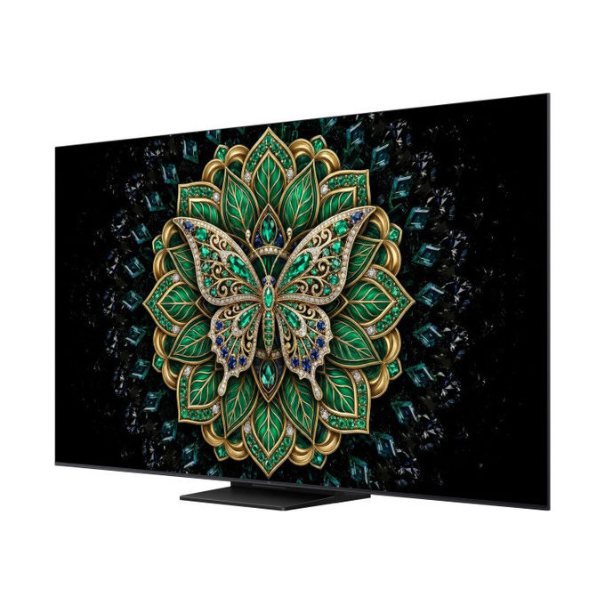 tcl-tv-tcl-75c6k-pro-smart-75-qd-mini-led-tv-4k-hdr-1000 TCL TV TCL 75C6K PRO, Smart 75”, QD-Mini LED TV, 4K HDR 1000 nits, 312 zone di dimming, Google Dolby Vision & Atmos, 2.1 Onkyo, 144Hz, AirPlay 2