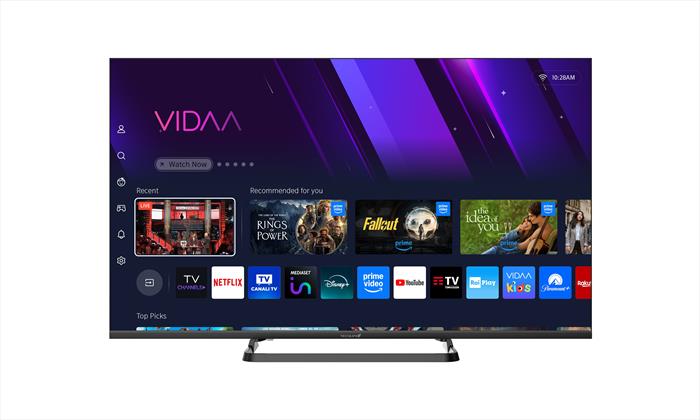 techlife-smart-tv-led-uhd-4k-43-te43km10vda-nero Techlife - Smart Tv Led Uhd 4k 43" Te43km10vda-nero