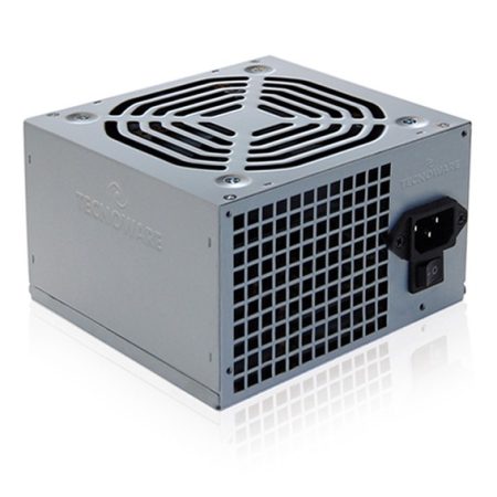 tecnoware-fal506fs12b-free-silent-alimentatore-atx-500w-vent Tecnoware FAL506FS12B Free Silent Alimentatore ATX 500W Ventola 12cm PFC Attivo 86% Efficienza colore Grigio