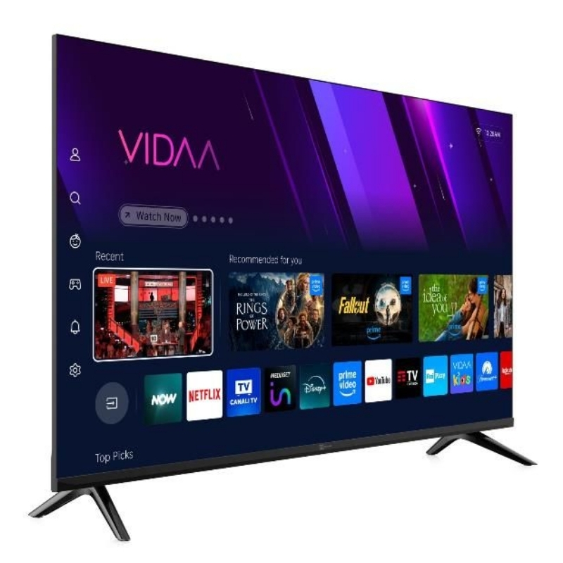 Telesystem - Smart Tv Led Fhd 40" 40lx Smv15-black