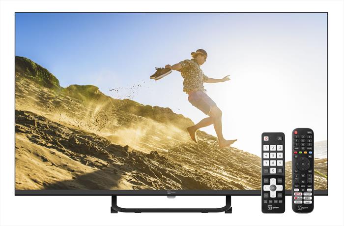 Telesystem - Smart Tv Led Hd Ready 31,5" Fl Smv15 Vidaa-black