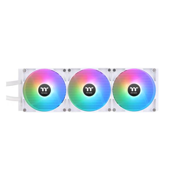 Thermaltake 799983 TH280 V2 Ultra EX ARGB Raffreddatore a Liquido All-In-One con Display LCD 2.1'' 480x480 e Illuminazione RGB Indirizzabile colore Bi