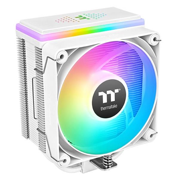 Thermaltake Astria 400 ARGB CL-P138-CA12SW-A Raffreddatore ad Aria Bianco 12 cm CPU AMD Intel