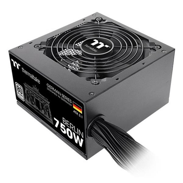 Thermaltake Berlin W0750RE Alimentatore PC 750 W ATX Nero