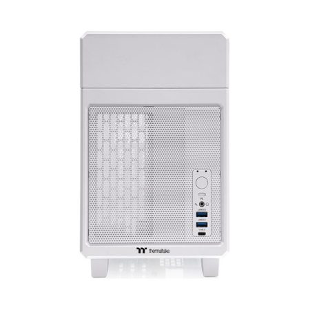 thermaltake-ca-11a-00s6nn-00-tr100-case-mini-tower-mini-itx Thermaltake CA-11A-00S6NN-00 TR100 Case Mini Tower Mini ITX Compatibilita' Scheda Madre 2 Vani 2.5'' 36 cm Lunghezza Massima Scheda Grafica colore Bia