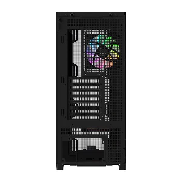 Thermaltake CA-11K-00M1WN-00 S380 TG ARGB Case Midi Tower ATX Vetro Temperato 360 mm ARGB Supporto GPU colore Nero