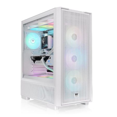thermaltake-ca-11k-00m6wn-00-s380-tg-argb-case-pc-midi-tower Thermaltake CA-11K-00M6WN-00 S380 TG ARGB Case PC Midi Tower ATX EATX micro ATX Mini-ITX Vetro Temperato Gaming colore Nero Bianco