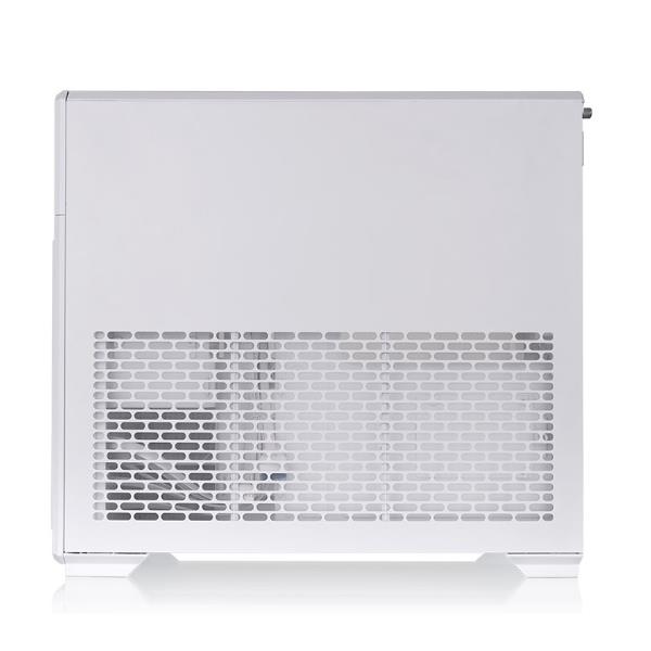 Thermaltake CA-11M-00M6WN-00 TR300 TG Case Mid Tower ATX Micro-ATX Mini-ITX Vetro Temperato 3mm USB 3.2 Gen 2 Type-C 8 Ventole 120mm AIO 360mm colore