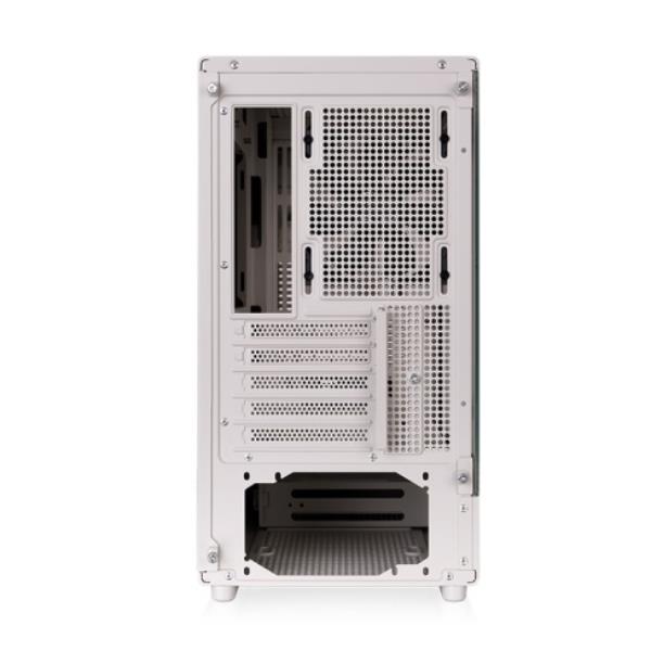 Thermaltake CA-11P-00SQWN-00 Retro 260 Case Micro Tower Micro ATX Mini ITX Vetro Temperato 2x120mm colore Beige