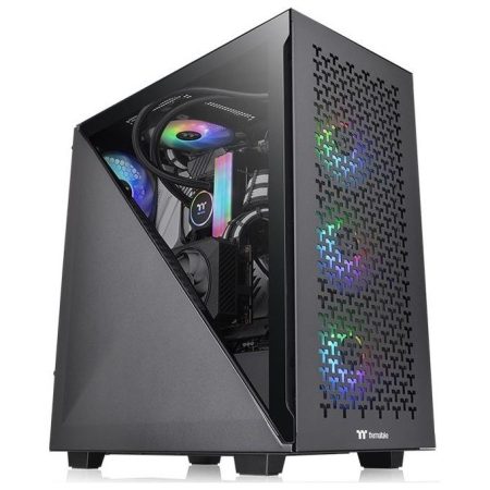 thermaltake-ca-1s2-00m1wn-02-divider-300-tg-air-case-midi-to Thermaltake CA-1S2-00M1WN-02 Divider 300 TG Air Case Midi-Tower ATX con 2 Ventole 120 mm e Finestra in Vetro Temperato colore Nero