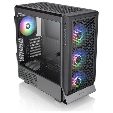 thermaltake-ca-1x5-00m1wn-00-ceres-500-tg-argb-case-per-pc-m Thermaltake CA-1X5-00M1WN-00 Ceres 500 TG ARGB Case per PC Midi Tower con 3 Ventole ARGB 140 mm e Pannello Laterale in Vetro Temperato colore Nero