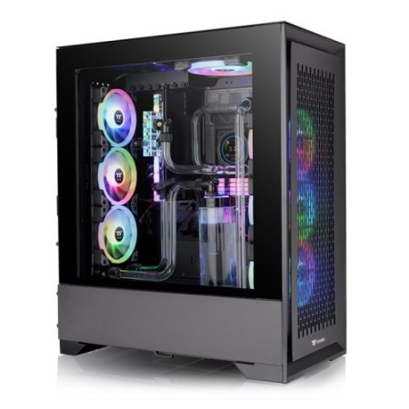 thermaltake-ca-1x8-00f1wn-00-cte-t500-air-telaio-pc-full-tow Thermaltake CA-1X8-00F1WN-00 CTE T500 Air Telaio PC Full Tower E-ATX ATX Micro-ATX Mini-ITX con Pannello in Vetro Temperato e Supporto Radiatore Front