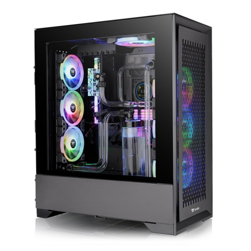 Thermaltake CA-1X8-00F1WN-00 CTE T500 Air Telaio PC Full Tower E-ATX ATX Micro-ATX Mini-ITX con Pannello in Vetro Temperato e Supporto Radiatore Front