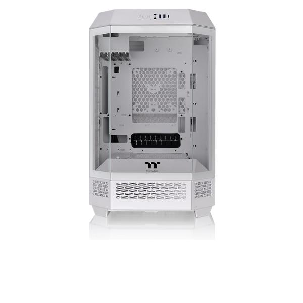 Thermaltake CA-1Y4-00S6WN-00 The Tower 300 Case PC Micro Tower Compatibilita' ATX Micro e Mini-ITX Vetro Temperato 4 Slot Espansione 3 Vani 3.5'' colo