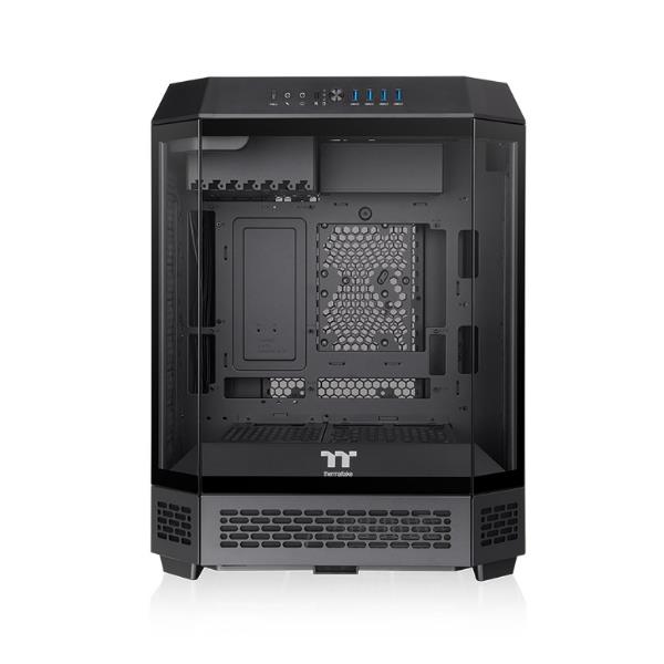 Thermaltake CA-1Z1-00M1WN-00 The Tower 600 Case PC Midi Tower ATX Micro ATX Mini-ITX Vetro Temperato RGB 7 Slot Espansione 4 USB 3.2 Gen 1 1 USB Tipo
