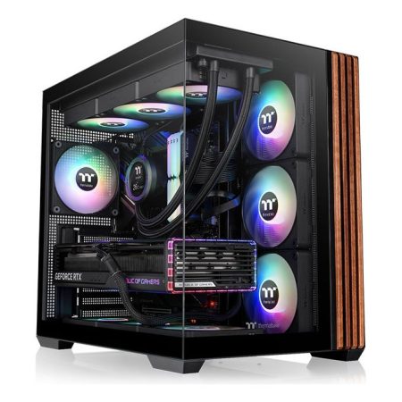 thermaltake-ca-1z2-00m1wn-ws-view-380-ws-argb-case-midi-towe Thermaltake CA-1Z2-00M1WN-WS View 380 WS ARGB Case Midi Tower con Illuminazione RGB Indirizzabile e Vetro Temperato colore Nero