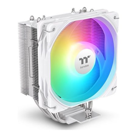 thermaltake-cl-p143-al12sw-a-ux400-argb-sync-raffreddatore-a Thermaltake CL-P143-AL12SW-A UX400 ARGB Sync Raffreddatore ad Aria Bianco Ventola 12cm