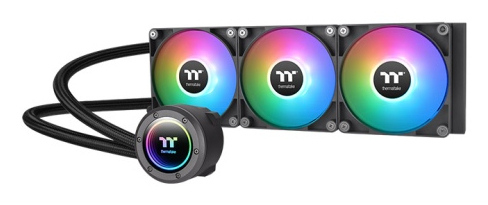 Thermaltake CL-W362-PL12SW-A TH360 V2 ARGB Sync Dissipatore a liquido All-in-One 360 mm 3 ventole 12 cm colore Nero
