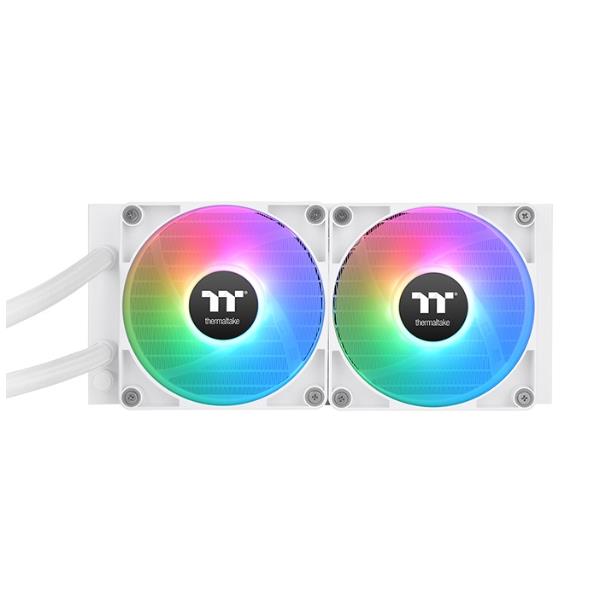 Thermaltake CL-W364-PL12SW-A TH240 V2 ARGB Kit di raffreddamento a liquido 24 cm PWM ARGB Sync bianco