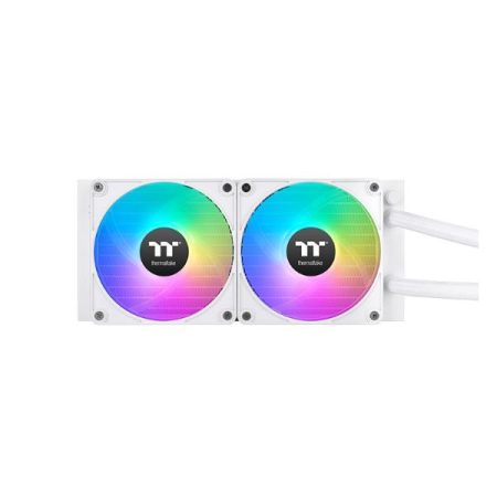 thermaltake-cl-w425-pl12sw-a-th240-v2-ultra-ex-argb-raffredd Thermaltake CL-W425-PL12SW-A TH240 V2 Ultra EX ARGB Raffreddatore a Liquido All-In-One 240mm con Display LCD 480x480 e Ventole CT120 EX ARGB Sincroniz