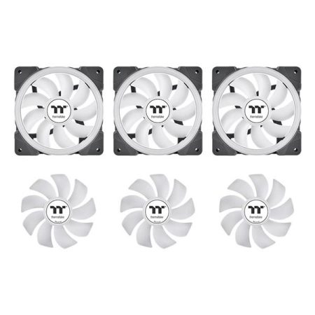 thermaltake-cl-w432-pl12sw-a-magfloe-360-ultra-raffreddatore Thermaltake CL-W432-PL12SW-A MAGFloe 360 Ultra Raffreddatore a Liquido AIO 3 Ventole 120mm ARGB Display TFT 3,95'' PWM 500 2000 rpm 355W colore Nero